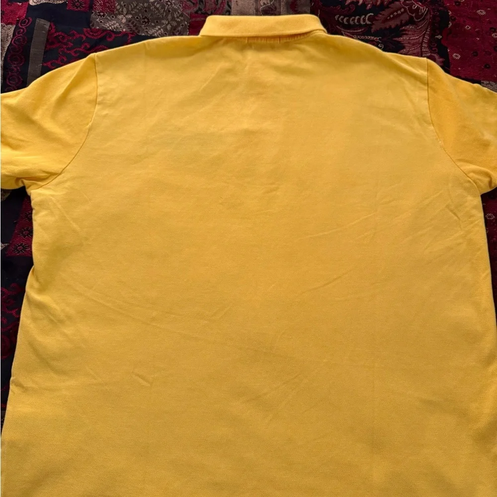 Polo Ralph Lauren Triple-Equestrian #3 Embroidered Bright Sport Yellow CSF Polo